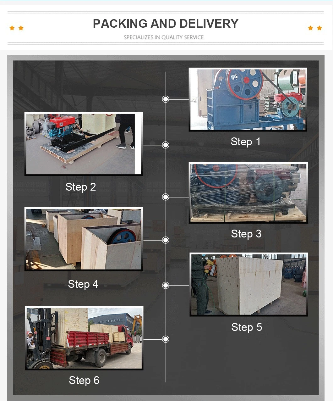 PE400*600 Small Stone Crusher Portable Crusher Can Crush Green Stone Tanzanian Hot Sale Products